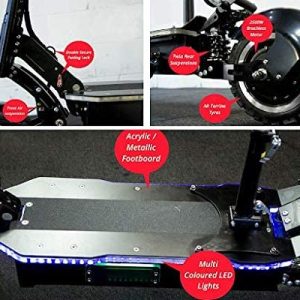 Ultra High Speed Electric Scooter for Adults Foldable