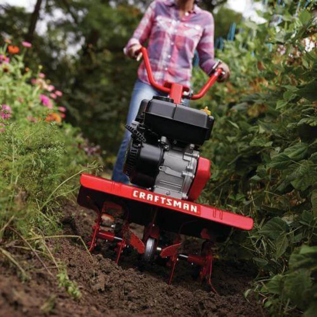 2025 Scratch And Dent Craftsman Front Tine Garden Tiller