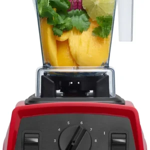 Vitamix Explorian E310 Blender, Professional-GradeKitchen Blender for Smoothies, Soups, Juices and More, 10-Speed, Stainless Steel Blades, Self-Cleaning Kitchen Appliance, 48 Oz Container, Black