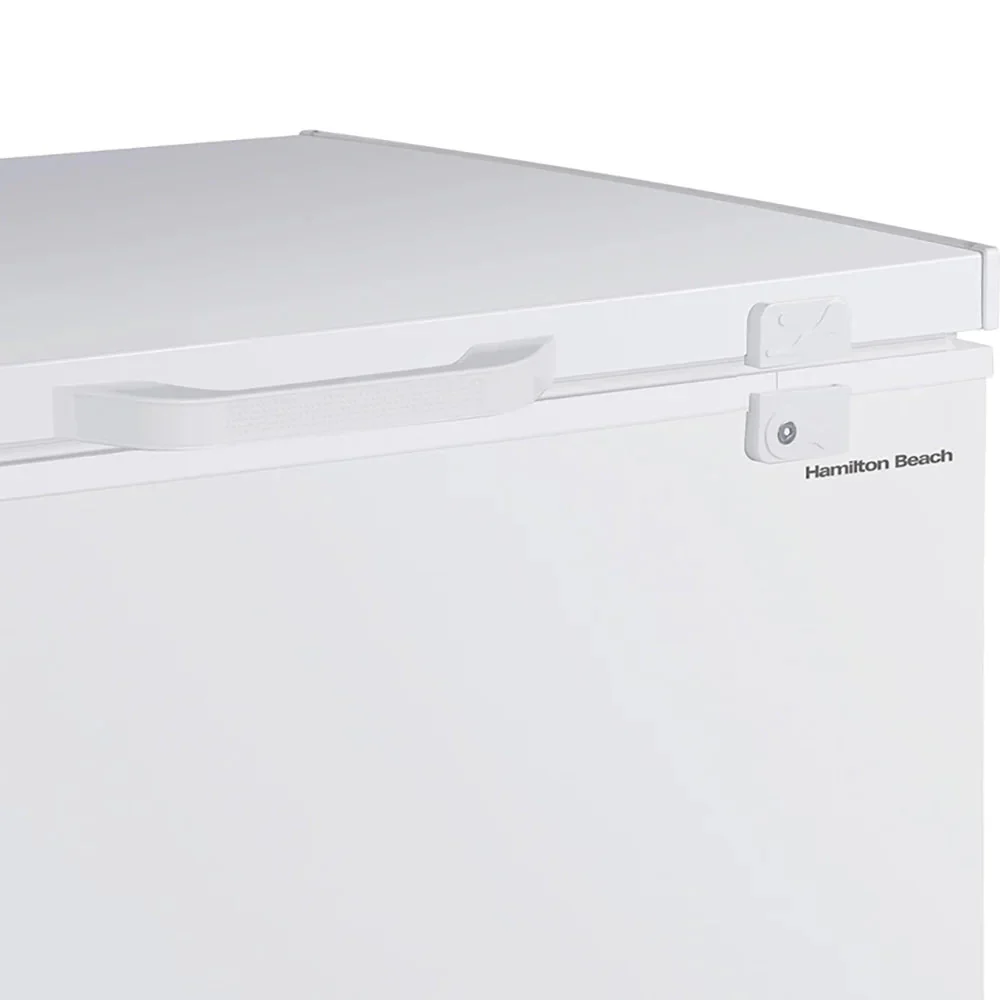 Hamilton Beach 21 Cu. ft. Chest Freezer, Double Doors, HZ9212, White