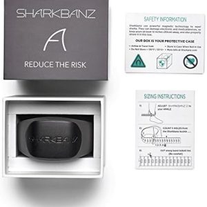 Magnetic Shark Repellent Band for Swimming, Surfing, Diving, Snorkeling and All Ocean Sports