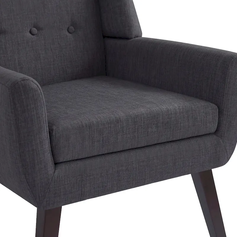 HUIMO Set of 2 Modern Tufted Accent Chair