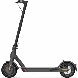 Xiaomi E-Scooter with German Road Legal (Max 20 km/h, Up to 70 km Range & 25 Percent Incline, Pneumatic Tyres, Dual Brakes, Display, Aluminium Body, App)