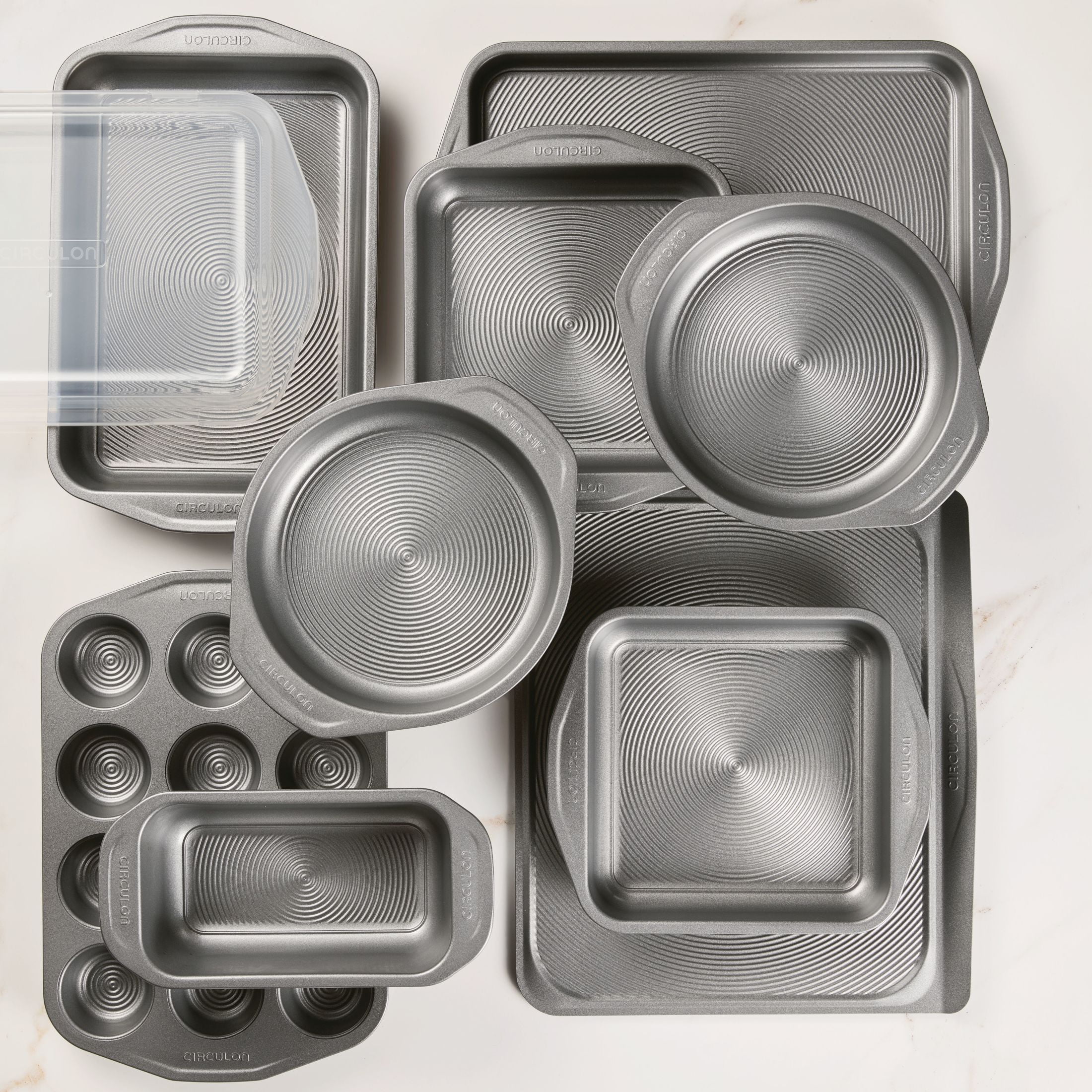 Circulon Total Nonstick Bakeware Set, 10-Piece