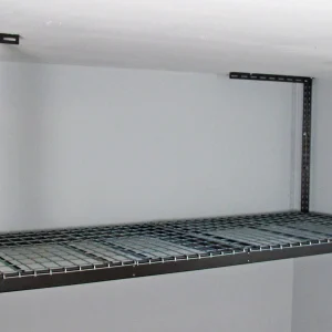 MonsterRax 3' x 8' Overhead Garage Storage Rack Holds 450 Pounds, White