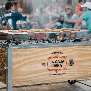 La Caja China Model #2 Pig Roaster, 100LB Capacity