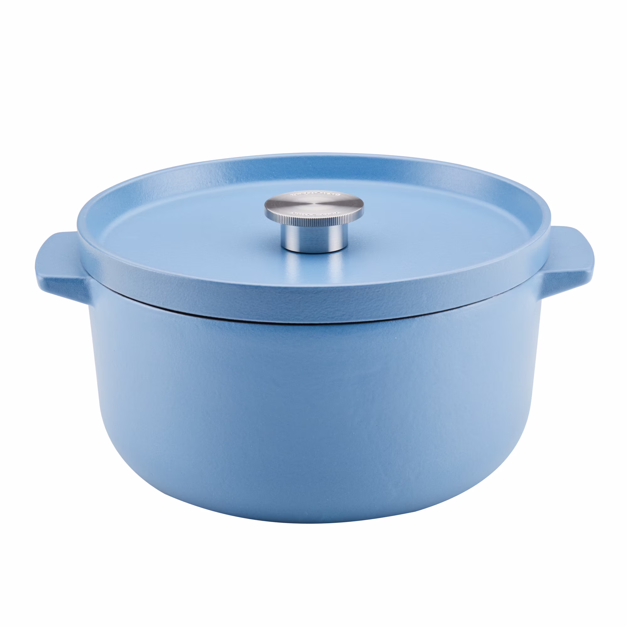 KitchenAid Seasoned Cast 6 Quart Iron Induction Dutch Oven Casserole, Metal Utensil, Broiler and Oven Safe to 500-F, Cast Iron Black