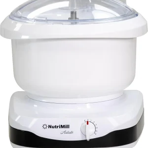 NutriMill Artiste Stand Mixer, 500W, 6.5Qt, Black Trim
