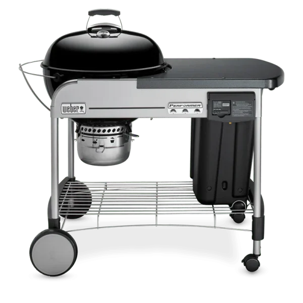Weber Performer Deluxe 22′ Black Charcoal Grill