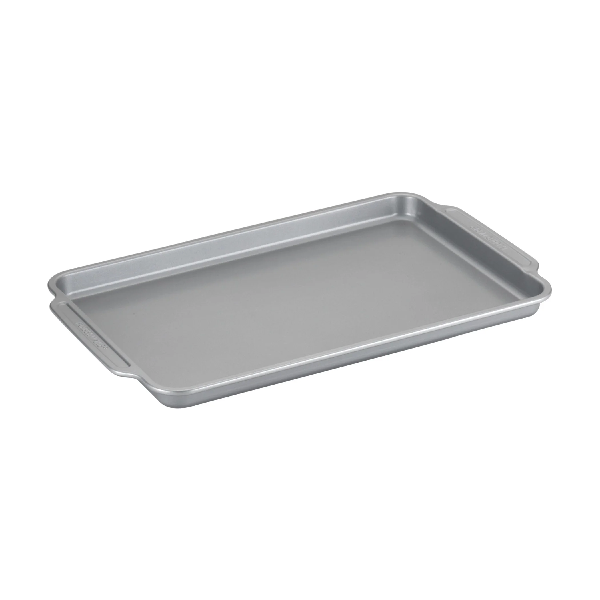 Farberware 10 Pcs Nonstick Bakeware Set with Cooling Rack, Dishwasher Safe and Oven Safe to 450?-F, Gray