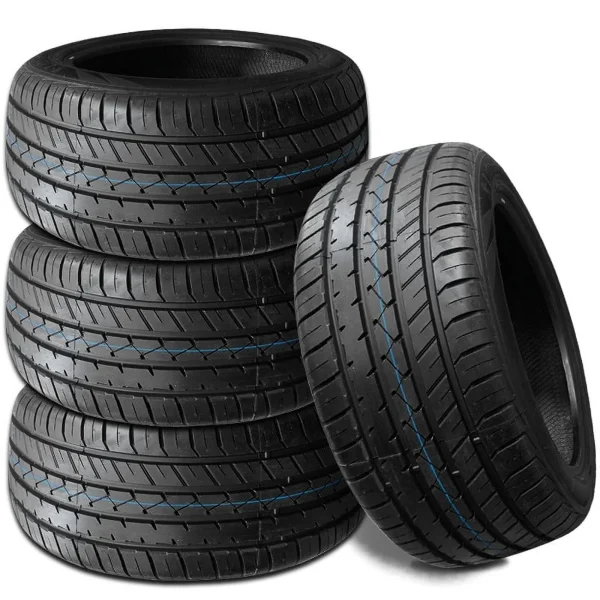 4 New 245/35ZR21 96W XL full season ultra high performance tyre LHST52135010/245/35/21/2453521