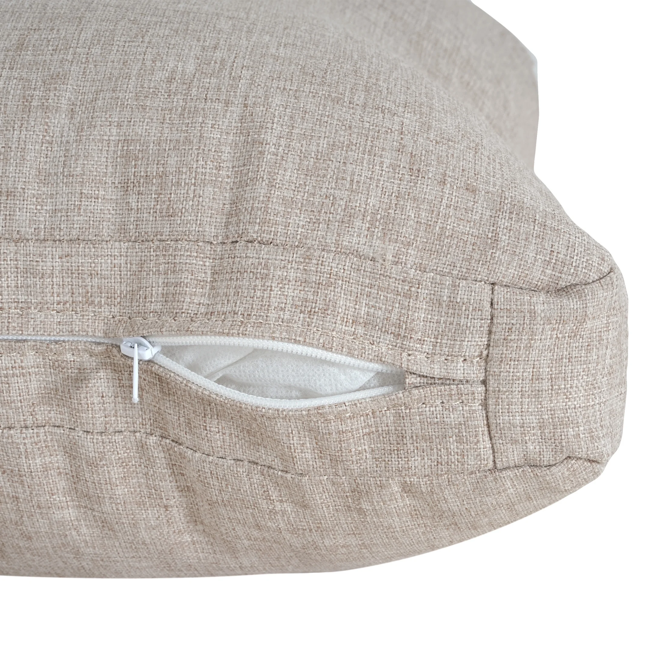 Christopher Knight Home 2-Piece Outdoor Deep Seat Cushion Set, 24"x 24"x 5", Beige