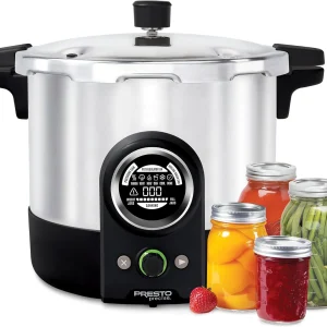 Presto 02153 Precise 23-Quart Digital Pressure Canner