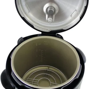 CAREY DPC-9SS Smart Electric Pressure Cooker and Canner, Stainless Steel, 9.5 Qt