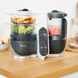 Babymoov Duo Meal Station 6-in-1 multi-purpose baby food processor