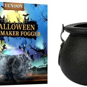 Halloween LED fog machine sprayer decoration