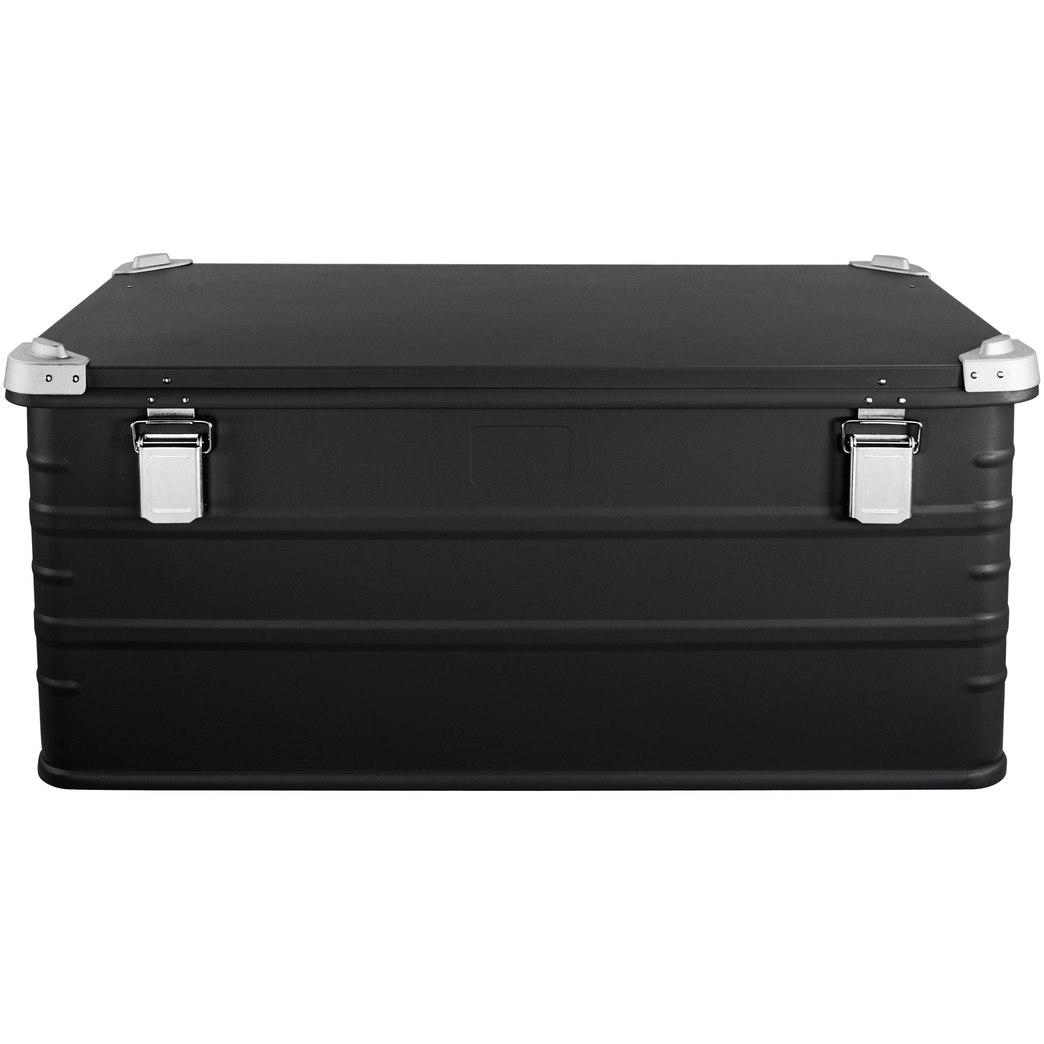 Crossover Aluminum Overland Storage, Trunk, Metal Cargo Case, Storage Box (147L X-Large, Black)