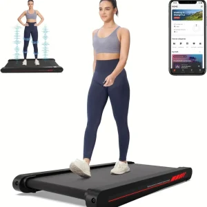 Sperax Walking Vibration Pad with APP 3 in 1 Under Desk Treadmill Walking Treadmill Pad