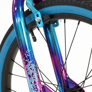 Genesis 20 Illusion Girls Bike, Blue/Purple