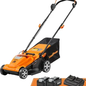 LawnMaster MEB1114K Electric Corded Lawn Mower 15-Inch 11AMP