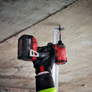 Milwaukee M18 Fuel 1/4" 18V Hex Impact Driver Kit 2853-22 with (2) 5Ah Batteries, Charger, & Carrying Case