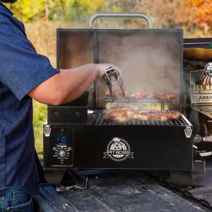 2025 Pitboss Pit Boss Table Top Pellet Grill - Copper