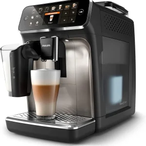 PHILIPS 5400 Fully Automatic Espresso Machine with LatteGo