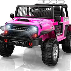 L8 Ride On Car 2 Seater 12V Kids Electric Car Remote Control 4-Wheel Suspension Bluetooth Speaker