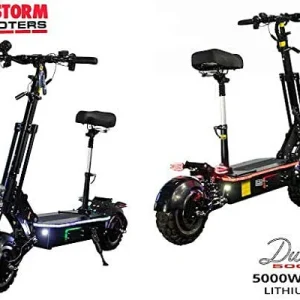 2025 MAXX 60MPH Ultra High Speed Electric Scooter for Adults Foldable, 5000W Power Dual Motor| 60V /38.5Ah Battery | 83 Miles Range | Grade 30°