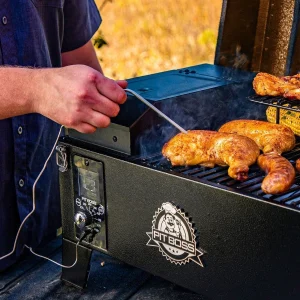 2025 Pitboss Pit Boss Table Top Pellet Grill - Copper