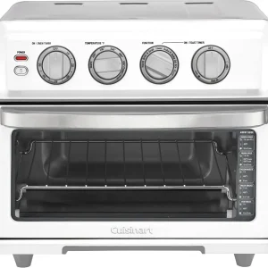 Cuisinart Air Fryer Toaster Oven, 1800W, 8-in-1 with Air Fry, Convection, Broil & Warm