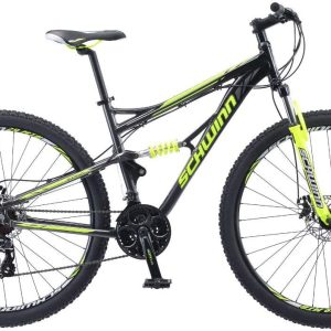 Schwinn Traxion Mountain Bike for Adult Men Women, 29-Inch Wheels, Full Suspension