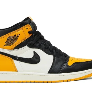 Jordan 1 Retro High OG 'Yellow Toe'