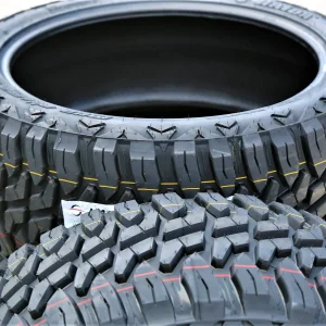 Set of 4 (four) 275/65R20 126/123Q E (10 ply) M/T mud tires