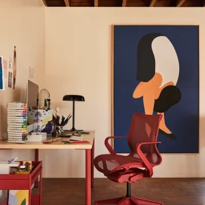 Cosm Chair, Mid Back