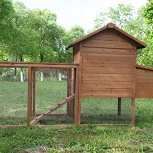 Outdoor 80 inch wooden chicken coop nest box chicken coop poultry pet cage