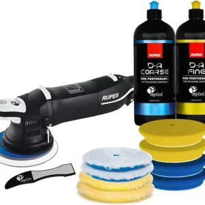 LHR21 Mark III Buffer Polisher for Car Detailing, Orbital Cleaner, Car Cleaning Tool for Wash, Brush & Foam, Car Essential Accessory with Variable Speed (Single Tool)