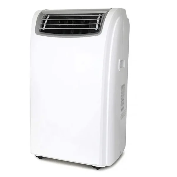 14,000 BTU Portable Air Conditioner with Heat and Remote Control, White