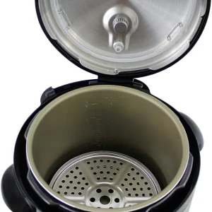 CAREY DPC-9SS Smart Electric Pressure Cooker and Canner, Stainless Steel, 9.5 Qt