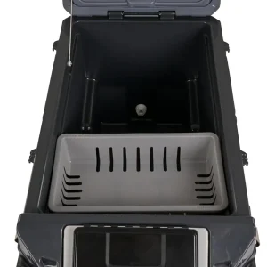 70Qt Wheeled Cooler Insulated Hard Shell Ice Chest