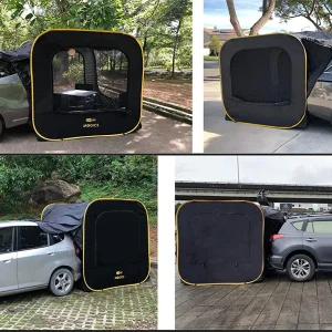 MOGICS Carsule - A Pop-Up Cabin for Your Car