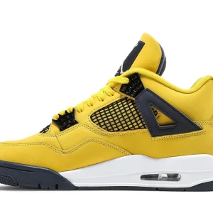 Jordan 4 Retro 'Lightning' 2021
