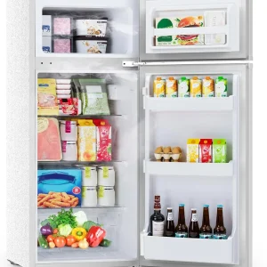 4.5 Cu.Ft Mini Fridge with Freezer 2 Door Compact Refrigerator Small Fridge