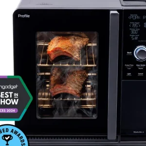 2025 GE Profile – Smart Indoor Smoker – Black