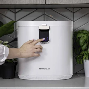 Foodcycler Eco 5 Odorless Indoor Compost Electric Food Waste Disposer 5 L, Gray