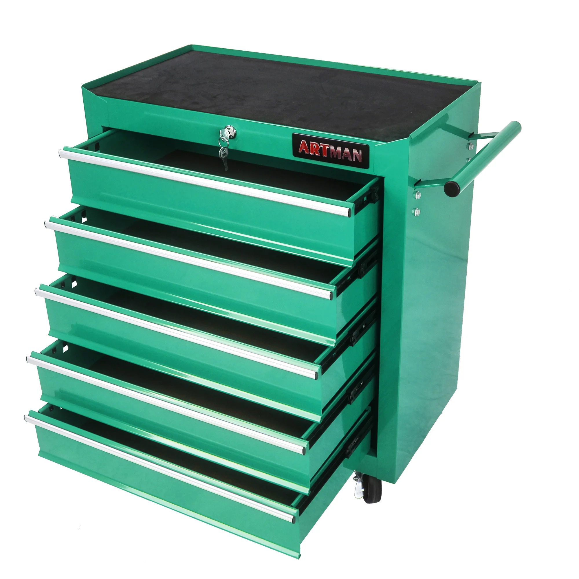 ARTMAN 5 Drawer Rolling Tool Chest, Tool Storage Cabinet with Wheels and Drawers for Garage Warehouse