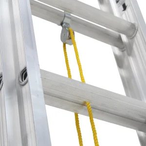 Louisville Ladder 16-Foot Aluminum Extension Ladder, 250-Pound Load Capacity, Type I, AE3216