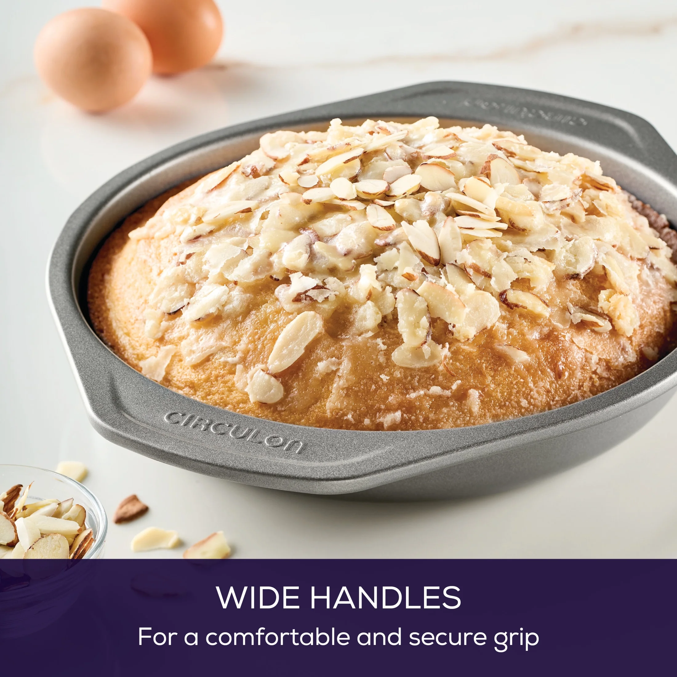 Circulon Total Nonstick Bakeware Set, 10-Piece
