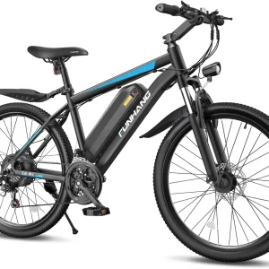 Electric Bike for Adults 1000W Peak Ebike 50 Miles 21.7MPH Electric Mountain Bike