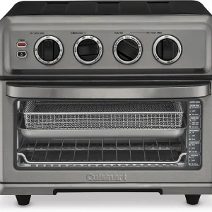 Cuisinart Air Fryer Toaster Oven, 1800W, 8-in-1 with Air Fry, Convection, Broil & Warm